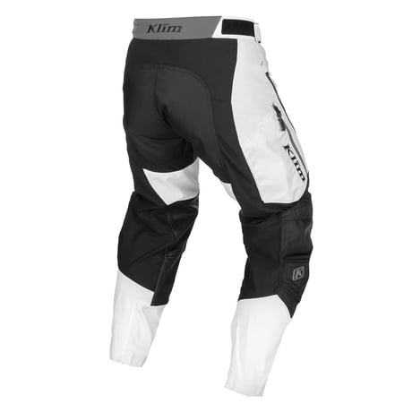 DAKAR IN THE BOOT PANT<WHITE - BLACK>