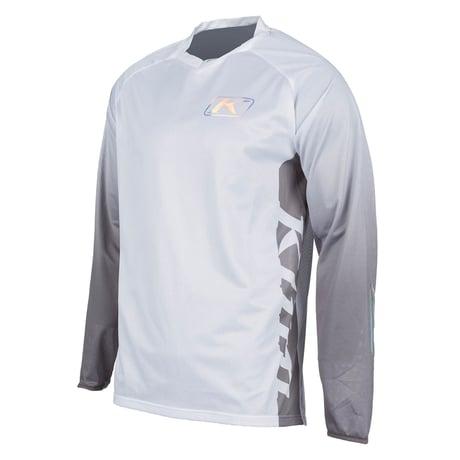 XC LITE JERSEY<PURIST WHITE - MONUMENT>