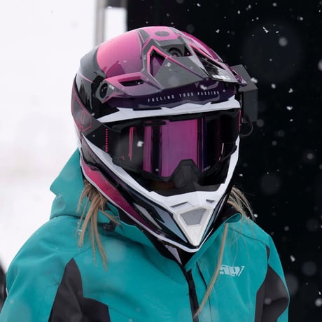 【取寄商品】ALTITUDE 2.0 HELMET<Galaxy - Gloss Finish>　snow向け