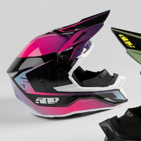 【取寄商品】ALTITUDE 2.0 HELMET<Galaxy - Gloss Finish>　snow向け