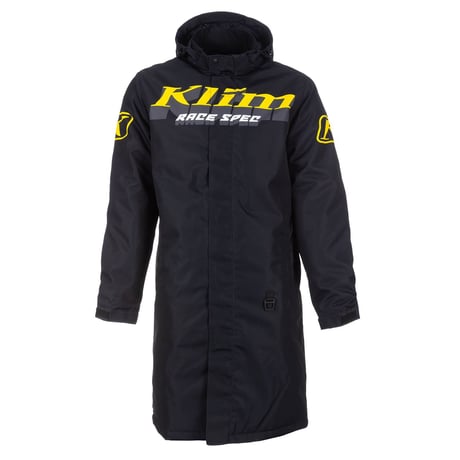 【取寄商品】REVOLT PIT COAT<BLACK - HI-VIS>