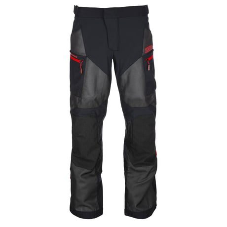BAJA S4 PANT<BLACK - FIERY RED>