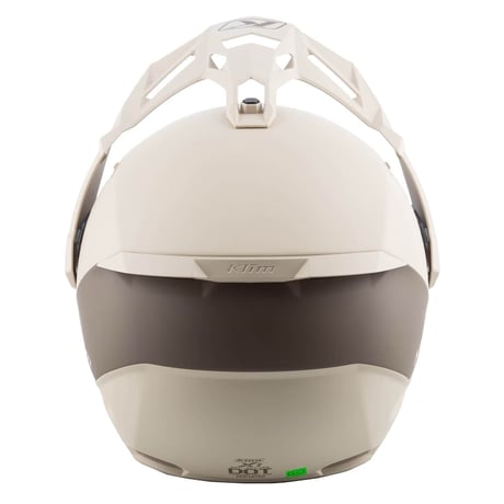 X1 ALPHA HELMET ECE/DOT<MATTE PEYOTE - TEAK>