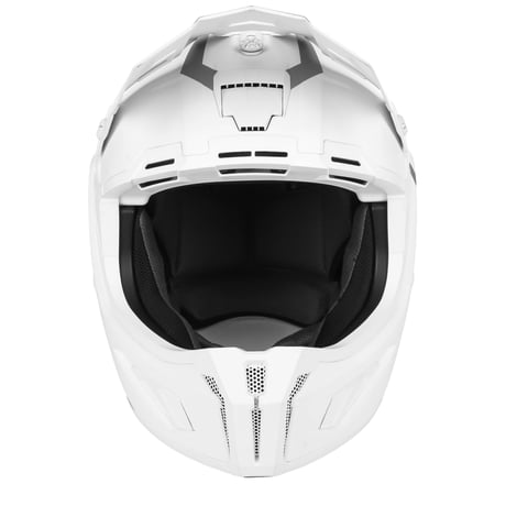 T1 FREERIDE HELMET ECE<SOLID MATTE WHITE>