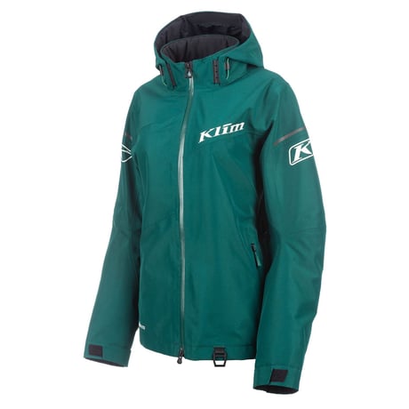 【取寄商品】【女性用】ALPINE JACKET<RAIN FOREST - ICICLE>