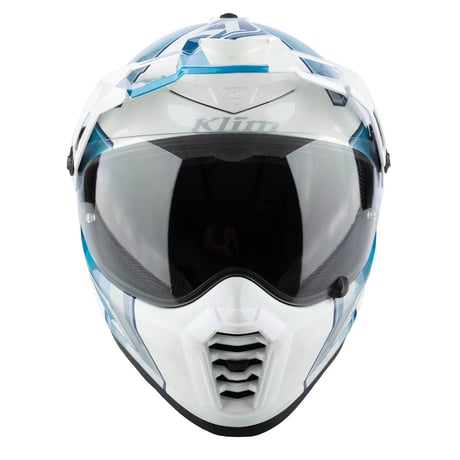 KRIOS PRO HELMET ECE/DOT<SPECTRUM WHITE - BLUE>