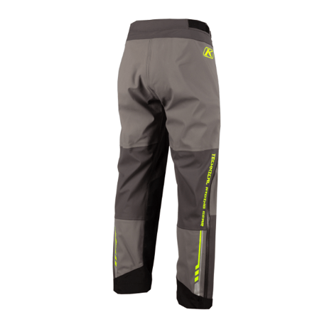 ENDURO S4 PANT<CASTLEROCK GRAY - ELECTRIK GECKO>