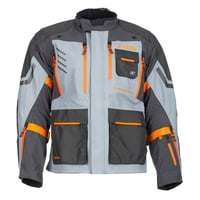 CARLSBAD JACKET<ASPHALT - EMBER ORANGE>