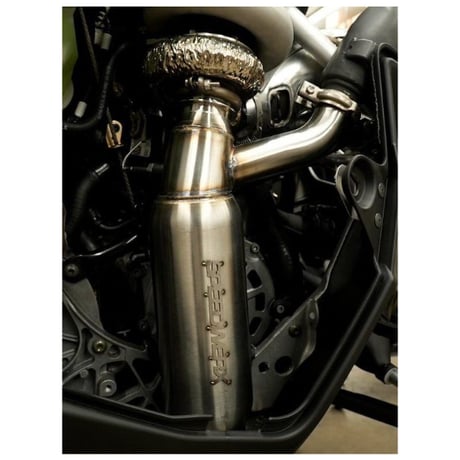 【取寄商品】【speedworx】2022-2026 POLARIS 850 PATRIOT BOOST サイレンサー