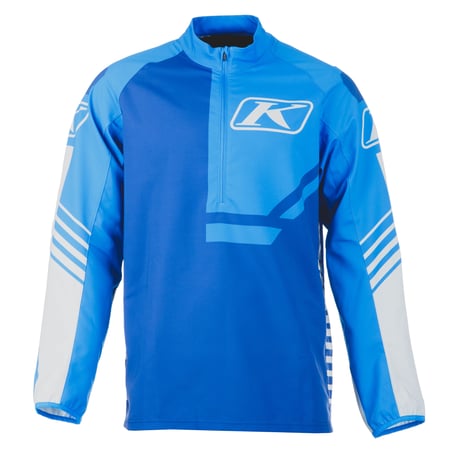 【取寄商品】REVOLT 1/4 ZIP PULLOVER<ELECTRIC BLUE LEMONADE - NIGHTFALL BLUE>