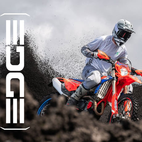 EDGE OFF-ROAD GOGGLE<FOCUS NAVY BLUE HI-VIS DARK SMOKE SILVER MIRROR>