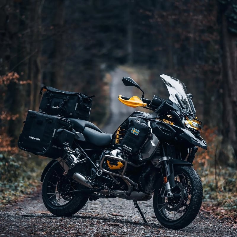 モトバッグ<パニアフレーム対応モデル> | ACHEROダイレクト