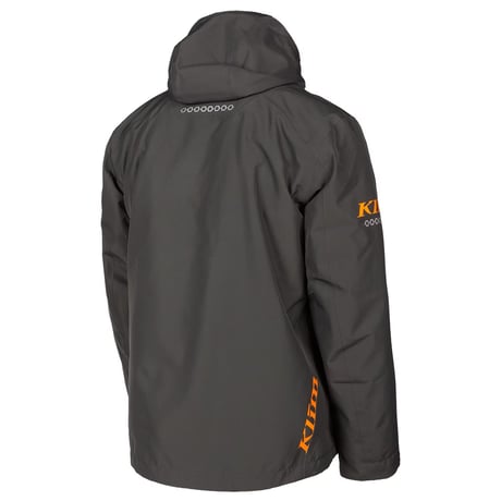 【取寄商品】KOMPOUND JACKET<ASPHALT - STRIKE ORANGE>インナーダウン付き