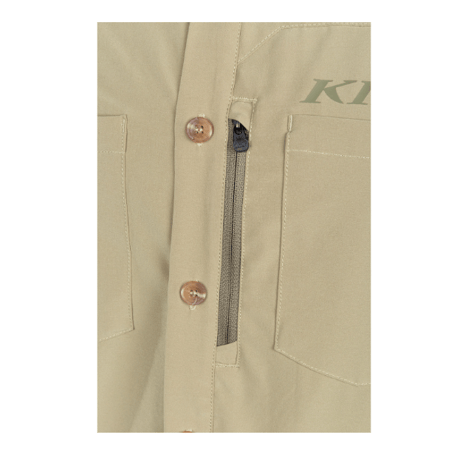 BASECAMP LS SHIRT <SAGE>