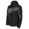 STORM JACKET<BLACK - ASPHALT>
