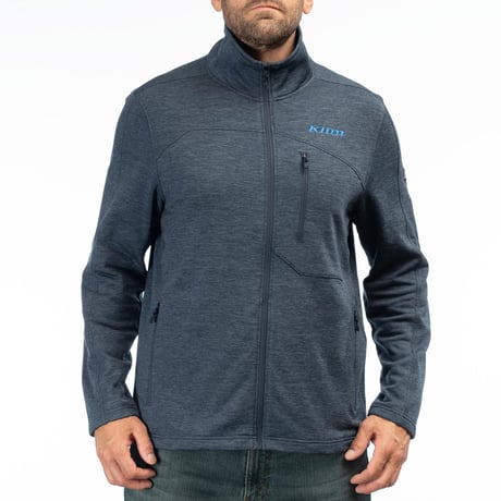 【取寄商品】ECHO WOOL FLEECE JACKET<DRESS BLUES>