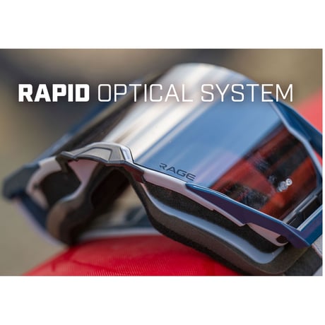 RAGE OFF-ROAD GOGGLE スペアレンズ