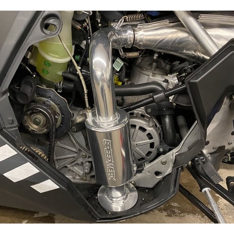 【speedworx】2019-2026 POLARIS 850 / 9R サイレンサー