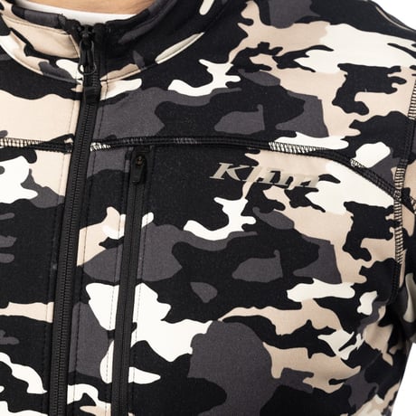 INFERNO GRAPHIC JACKET<MONTANA TAN CAMO>