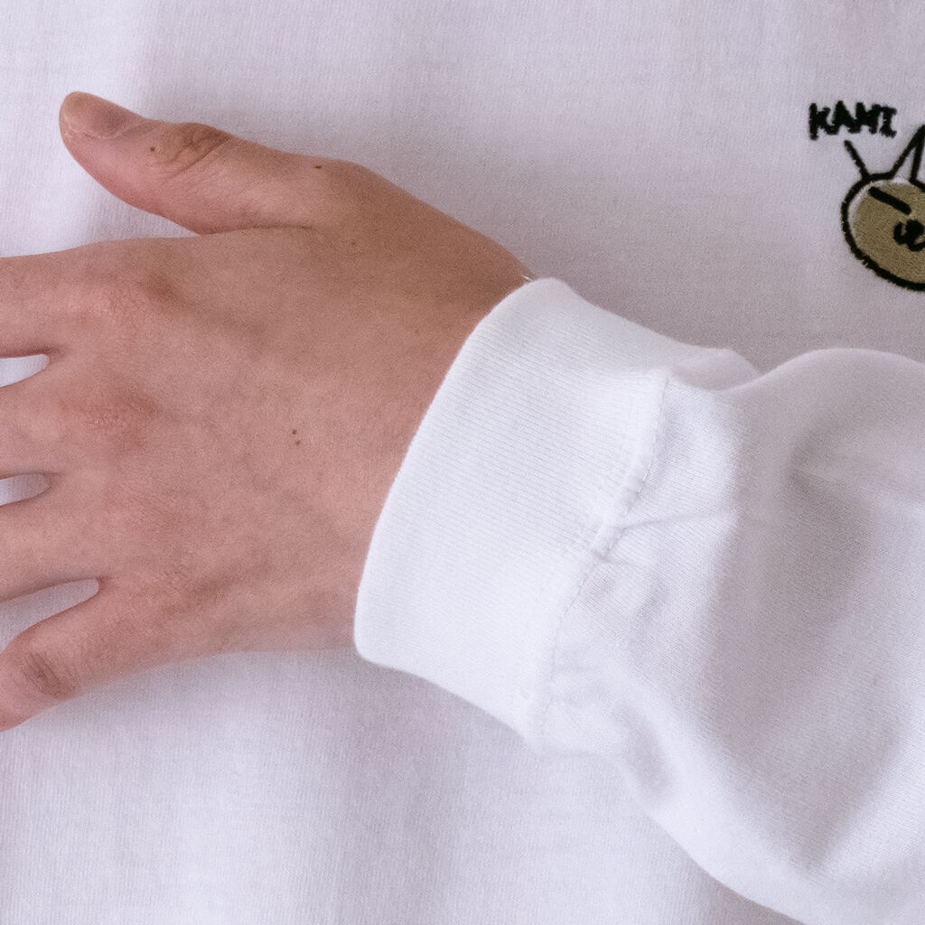 ロンT (ホワイト) | サチコと神ねこ様 オフィシャルショップ