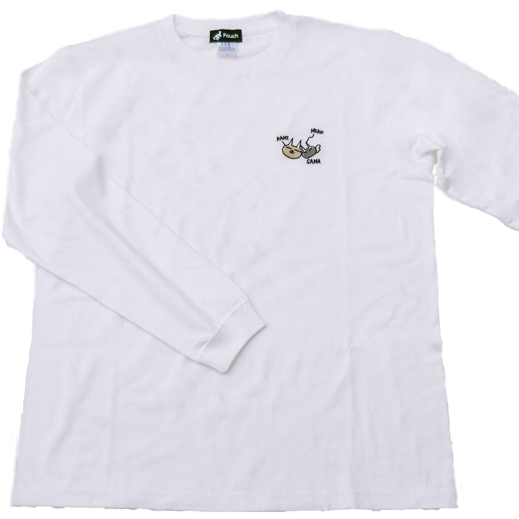 DimMoire Sickness ロンT 【White】 カットソー レフレム