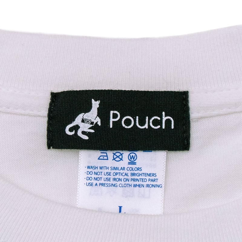 ロンT (ホワイト) | サチコと神ねこ様 オフィシャルショップ