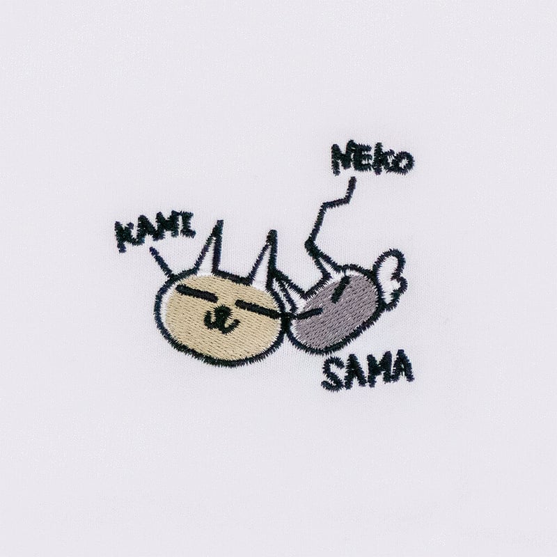 激レア】NEE 猫ロンT White 白 ロンティー 村上蔵馬着用 くぅ 激レア