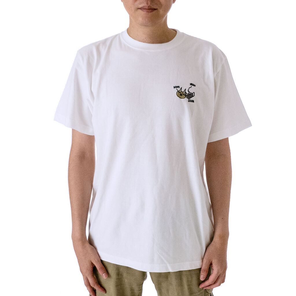 Tシャツ (ホワイト) | サチコと神ねこ様 オフィシャルショップ