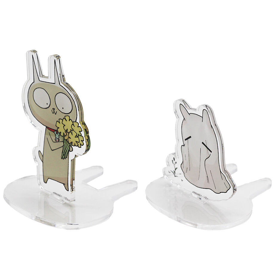 アクリルスタンド 2種セット | サチコと神ねこ様 オフィシャルショップ 