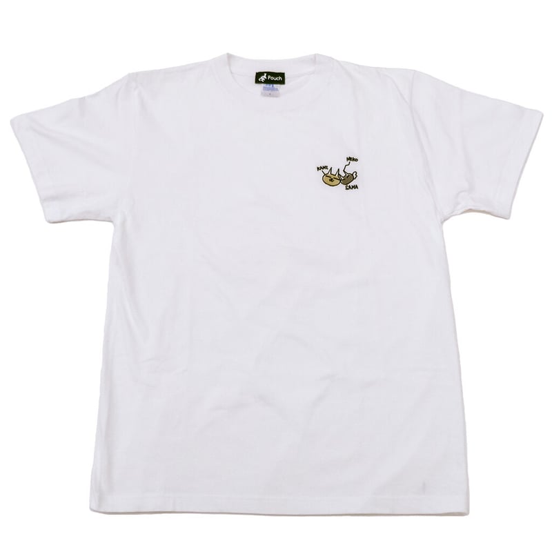Tシャツ (ホワイト) | サチコと神ねこ様 オフィシャルショップ