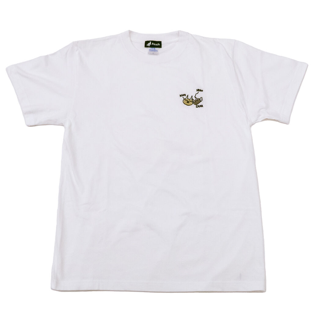 最終価格☆希少☆COACH☆刺繍イチゴ柄 ホワイトTシャツ いちご刺繍 Tシャツ 白x白 | HANDSOME DESIGN