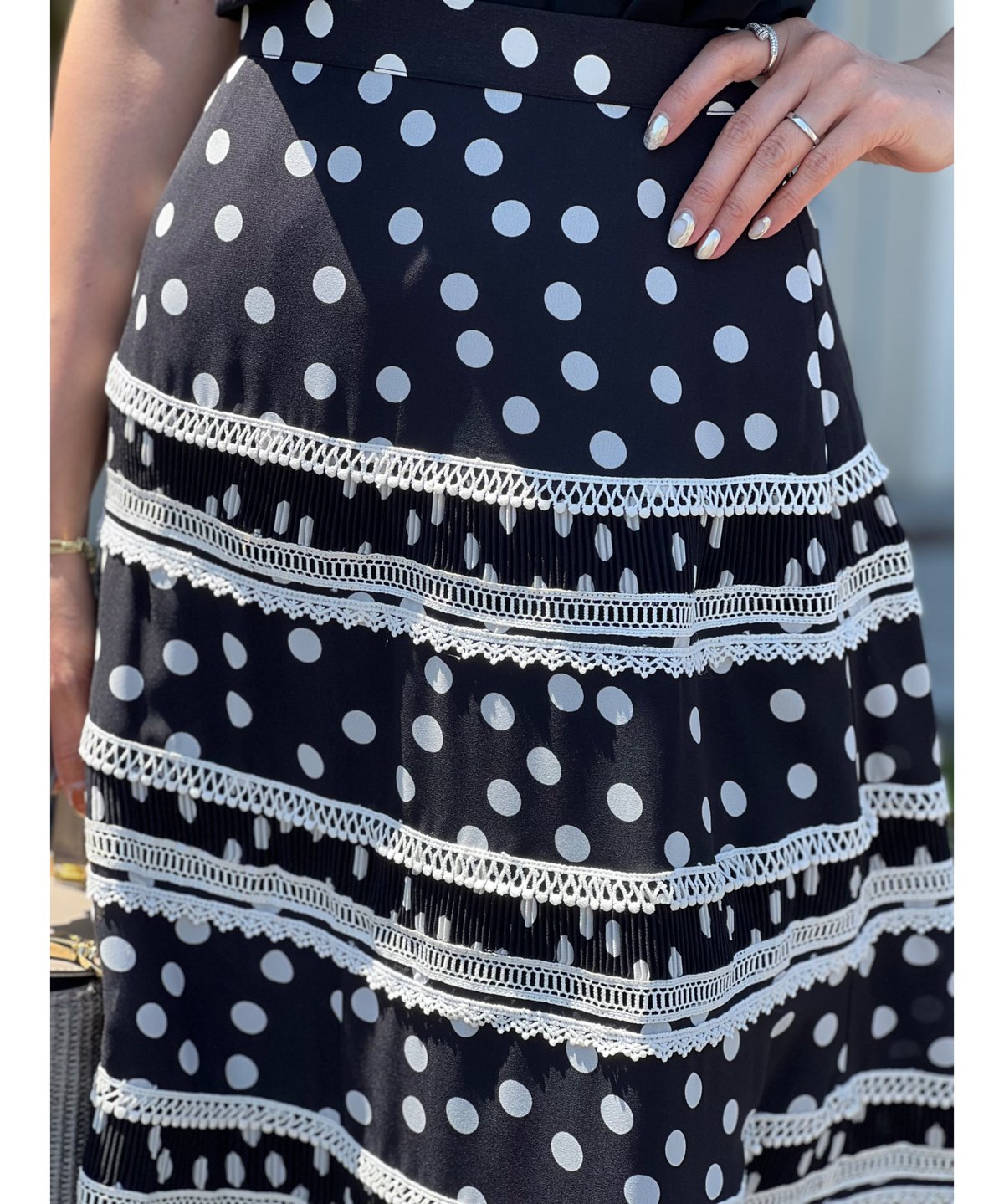 【イタリア製】【38】JUSTcavalli レーヨン 総柄スカート レディース fit=scale-down,w=1200