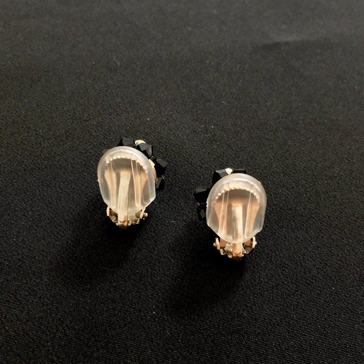 パールクリスタルピアス クリスタルパールモノバイカラーピアス・イヤリング | ANNA SAKAMOTO