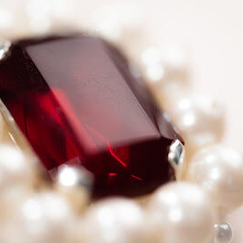 【一点物・超美品】ロエベ アナグラム ハート ブローチ パール ヴィンテージ 一点物・超美品】ロエベ アナグラム ハート ブローチ パール