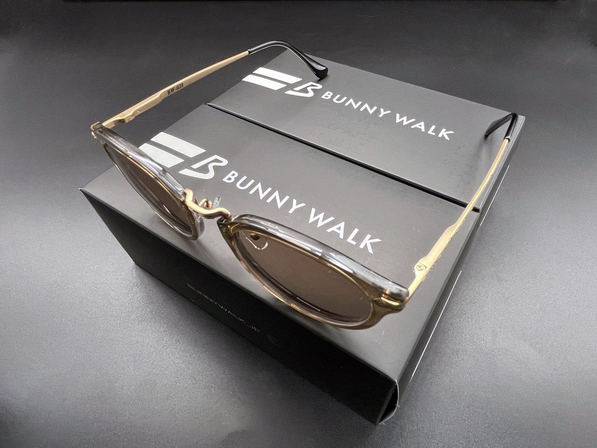 ボストン・ブラック サングラス ASH/BEIGEレンズ BUNNY WALKポップアップレンズ BW-0281C ASH BEIGE | 長谷部釣具店