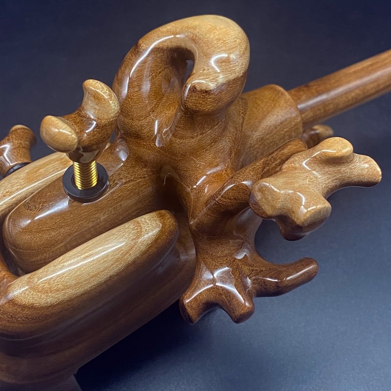 松村作 大砲万力 槐（中） | 長谷部釣具店