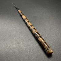 松村作　針外し　黒柿（縞）　MHI-2