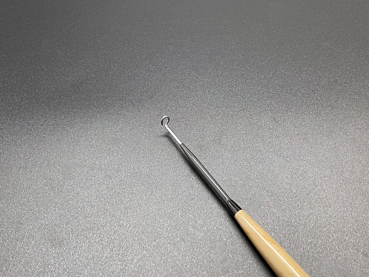 松村作 針外し 黒柿削り出し MHD-1 | 長谷部釣具店
