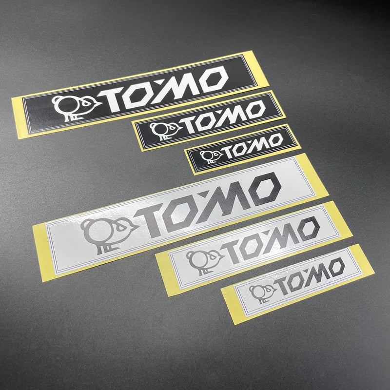 小物 TOMO TOMOステッカー 3枚セット | 長谷部釣具店