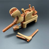 大砲万力　竹張　中