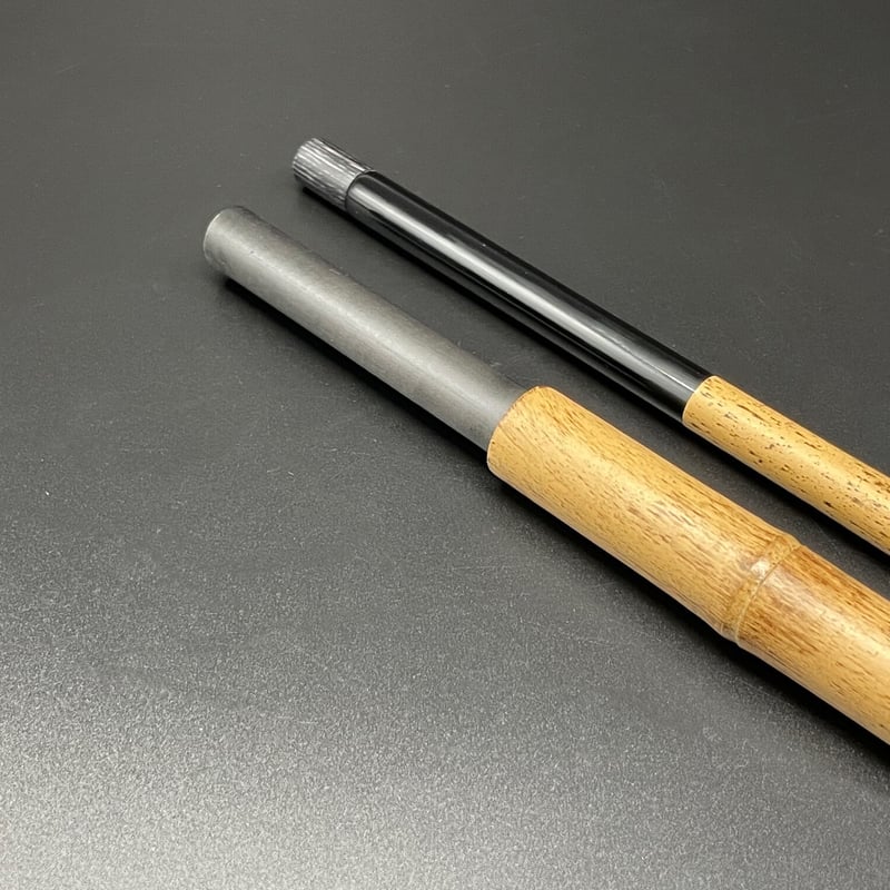 ダイシン 別造り玄粋 二本物竿掛け 笛巻 | 長谷部釣具店