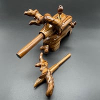 松村作 大砲万力 杜松（中） | 長谷部釣具店