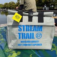 Stream Trail LT. ROLLDOWN TOTE / Gray グレー