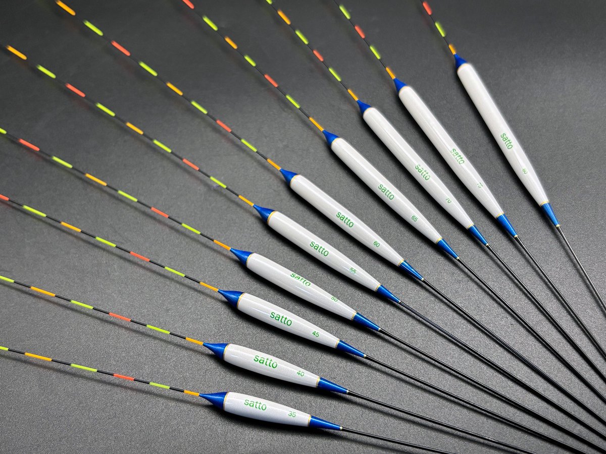 SATTO Fシリーズ ブルー×グリーン | 長谷部釣具店