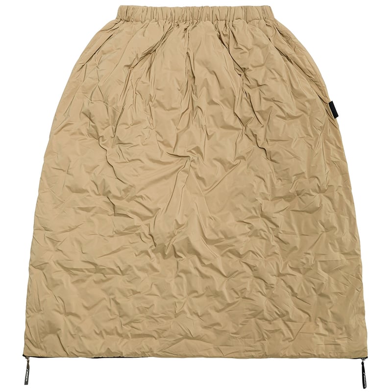 マルキュー フィッシングウェア グラフェン防寒スカートMQ-01  フリー  ベージュ マルキュー グラフェン防寒スカートMQ-01 | 長谷部釣具店