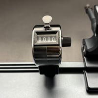 アルミへらお膳専用カウンター　シルバー