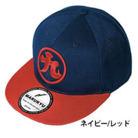 マルキュー　フラットバイザーキャップ02