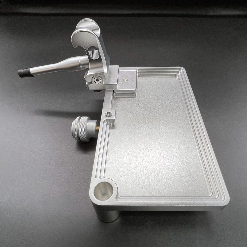 アルミへらお膳 砲台式 シルバー | 長谷部釣具店