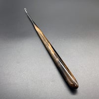 松村作　針外し　黒柿削り出し　MHD-2