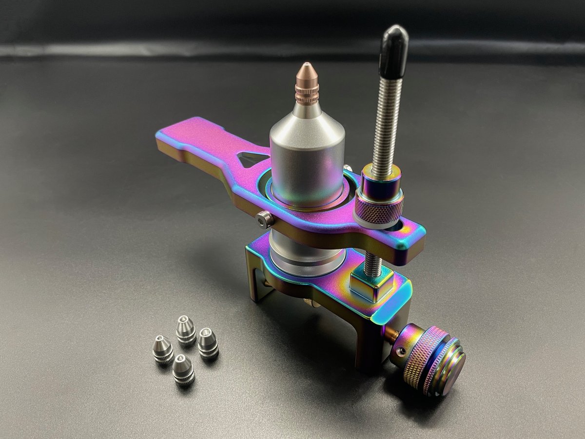 へら鮒アルミ製万力お膳！収納ポーチ付き